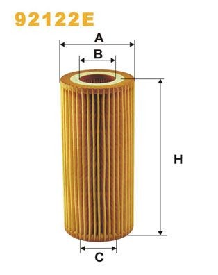WIX FILTERS 92122E: Hüdraulikafilter, automaatkäigukast