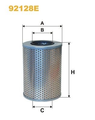 WIX FILTERS 92128E: Filter, tööhüdraulika