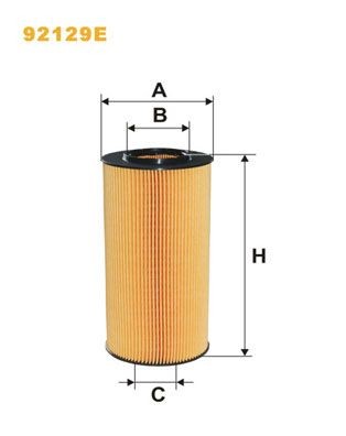 WIX FILTERS 92129E: Õlifilter