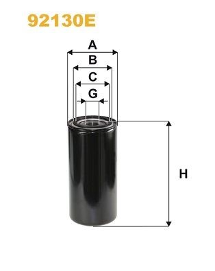 WIX FILTERS 92130E: Õlifilter