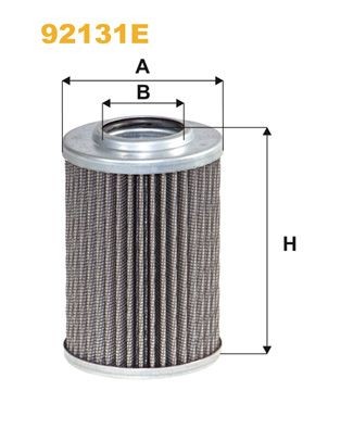 WIX FILTERS 92131E: Hüdraulikafilter, automaatkäigukast