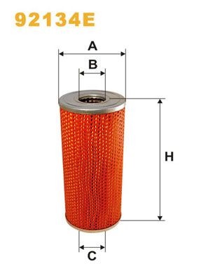 WIX FILTERS 92134E: Õlifilter