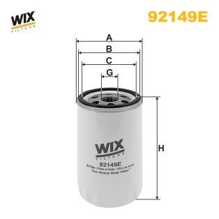 WIX FILTERS 92149E: Õlifilter
