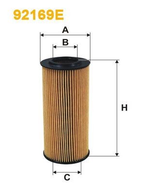 WIX FILTERS 92169E: Hüdraulikafilter, automaatkäigukast