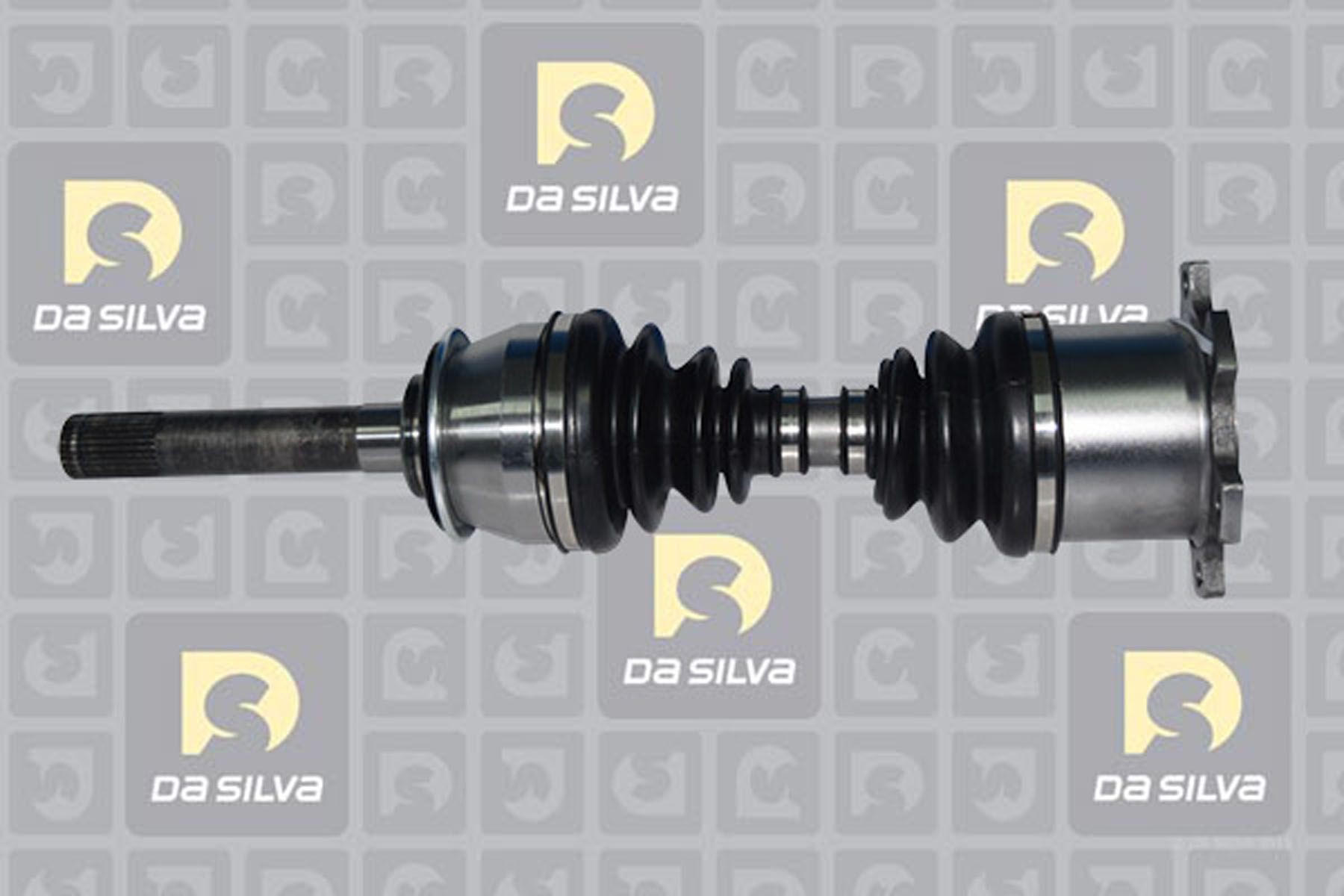 DA SILVA 92221T: Arbre de transmission Essieu avant gauche, Essieu avant droit, 480mm