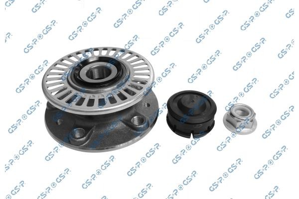 GSP 9225034K: Kit cuscinetto ruota Assale posteriore Dx, con anello sensore ABS