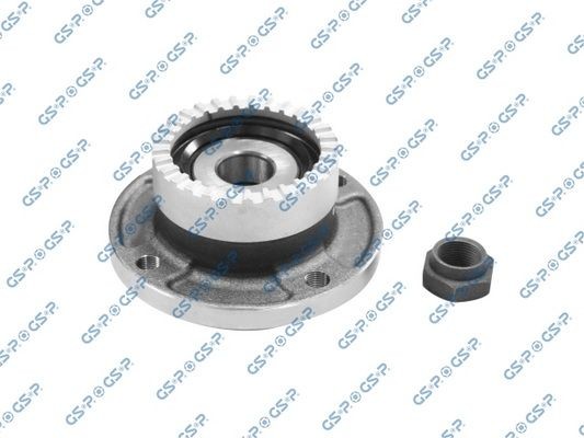 GSP 9225037K: Juego de cojinete de rueda con anillo sensor ABS