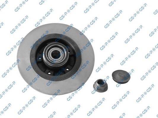 GSP 9230138K: Piduriketas Ø: 274mm, täis, Ø: 274mm, koos integreeritud ABS-anduriga