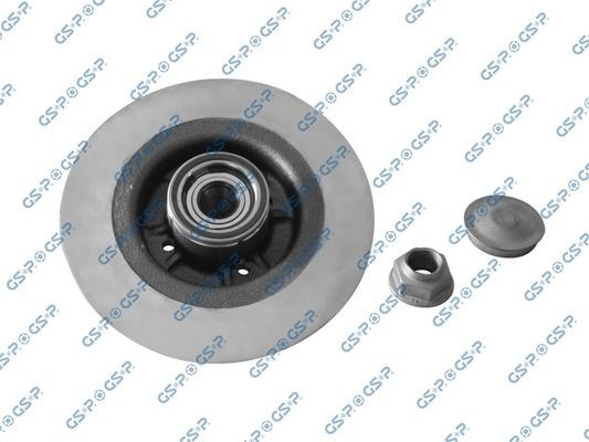 GSP 9230140K: Piduriketas Ø: 274mm, täis, Ø: 274mm, koos integreeritud ABS-anduriga
