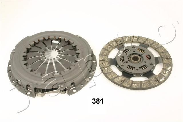 JAPKO 92381: Sidurikomplekt