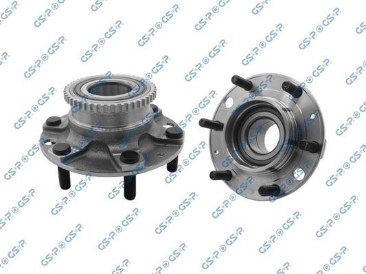 GSP 9245011: Kit cuscinetto ruota Assale anteriore bilaterale, con anello sensore ABS