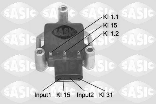 SASIC 9246004: Juhtseade, Süütesüsteem