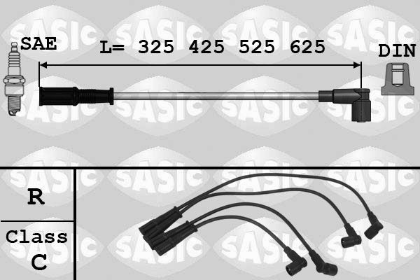 SASIC 9286017: Süütesüsteemikomplekt