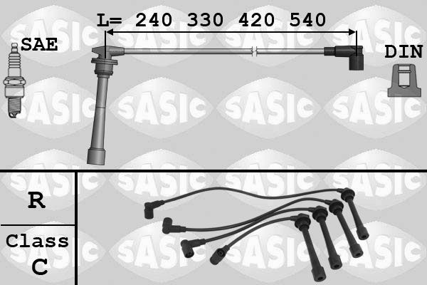 SASIC 9286018: Süütesüsteemikomplekt