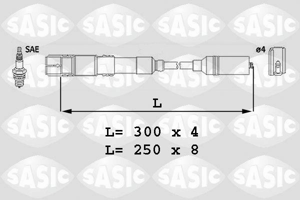 SASIC 9286023: Süütesüsteemikomplekt