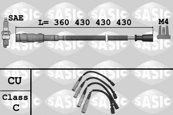 SASIC 9286033: Süütesüsteemikomplekt