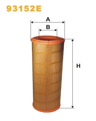 WIX FILTERS 93152E: Oro filtras