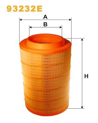 WIX FILTERS 93232E: Õhufilter