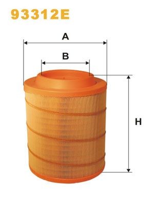 WIX FILTERS 93235E: Filtro abitacolo Filtro al carbone attivo