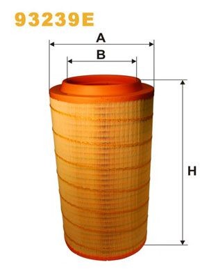 WIX FILTERS 93239E: Luftfilter