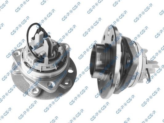 GSP 9330021: Rato guolio komplektas su integruotu ABS jutikliu