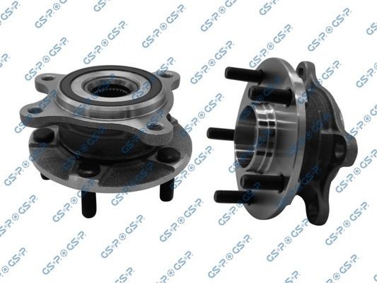 GSP 9330045: Set rulment roata Axa fata dreapta, cu senzor ABS integrat