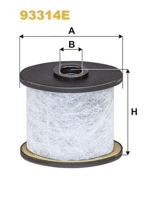 WIX FILTERS 93314E: Filter, karterituulutus