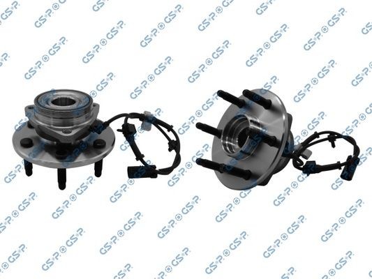 GSP 9333027: Rato guolio komplektas su integruotu ABS jutikliu