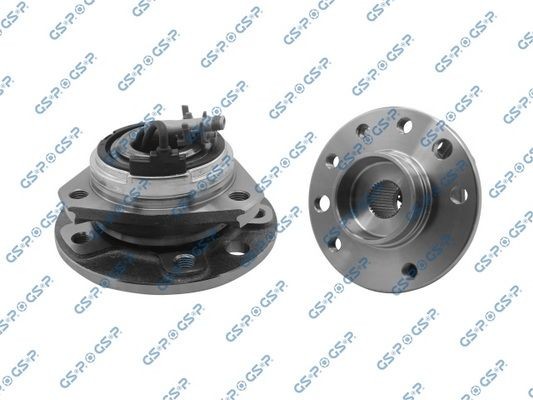 GSP 9333070: Rato guolio komplektas su integruotu ABS jutikliu