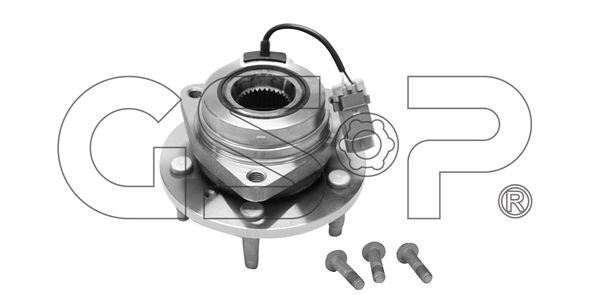 GSP 9333083K: Rato guolio komplektas su integruotu ABS jutikliu