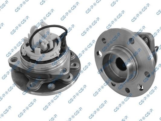 GSP 9333097: Rato guolio komplektas su integruotu ABS jutikliu