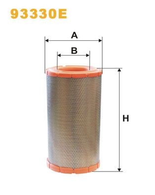 WIX FILTERS 93330E: Õhufilter