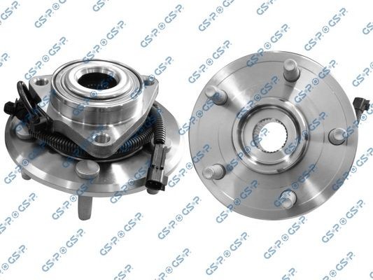GSP 9333110: Rattalaagrikomplekt koos integreeritud ABS-anduriga
