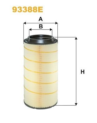 WIX FILTERS 93388E: Õhufilter