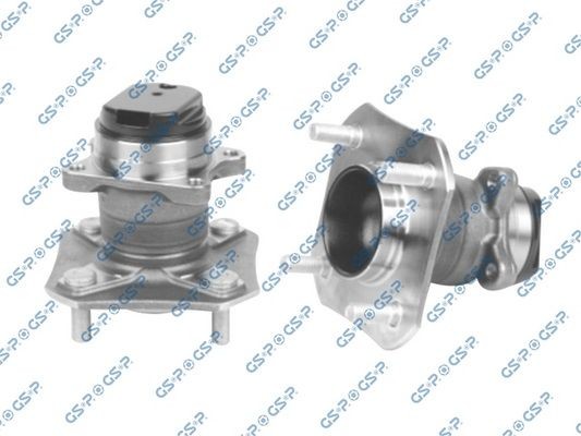 GSP 9400009: Wiellagerset Met ingebouwde ABS sensor
