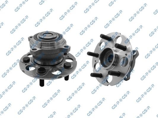 GSP 9400116: Kit cuscinetto ruota Assale posteriore Dx, con sensore ABS integrato