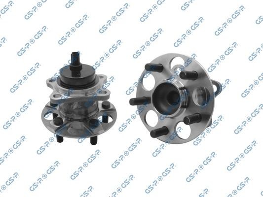 GSP 9400166: Set rulment roata Axa spate dreapta, cu senzor ABS integrat