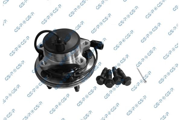 GSP 9400181K: Kit cuscinetto ruota con accessori, con sensore ABS integrato