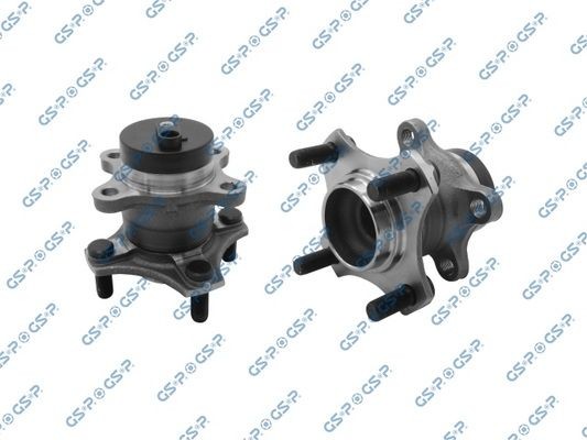 GSP 9400199: Hjullagersats Bakaxel höger, med inbyggd ABS-sensor