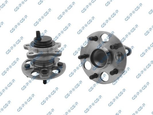 GSP 9400236: Wiellagerset Achteras rechts, Met ingebouwde ABS sensor