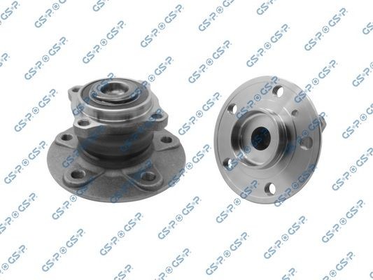 GSP 9400240: Wiellagerset Achteras links, Achteras rechts, Met ingebouwde ABS sensor