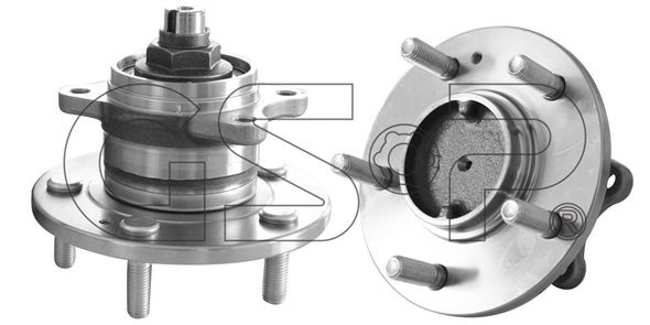 GSP 9400264: Rattalaagrikomplekt