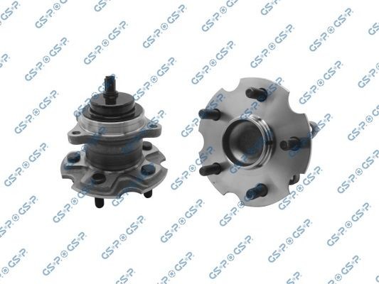 GSP 9400310: Wiellagerset Achteras rechts, Met ingebouwde ABS sensor