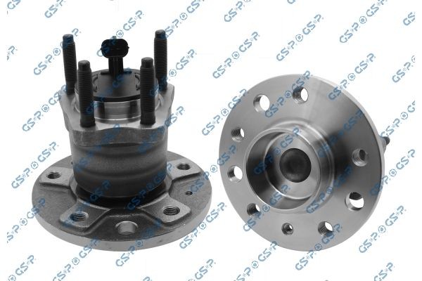 GSP 9400338: Kit de roulement de roue avec capteur ABS intégré