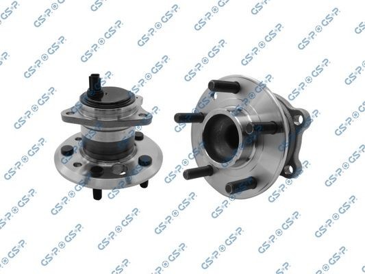 GSP 9400344: Hjullagersats Bakaxel vänster, med inbyggd ABS-sensor
