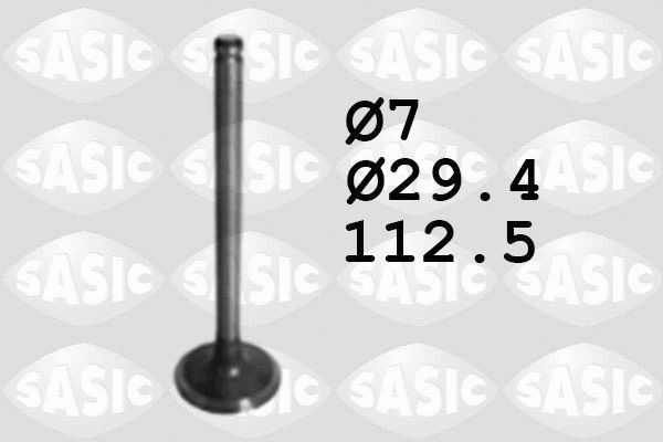 SASIC 9490590: Väljalaskeventiil Väljalaskepool