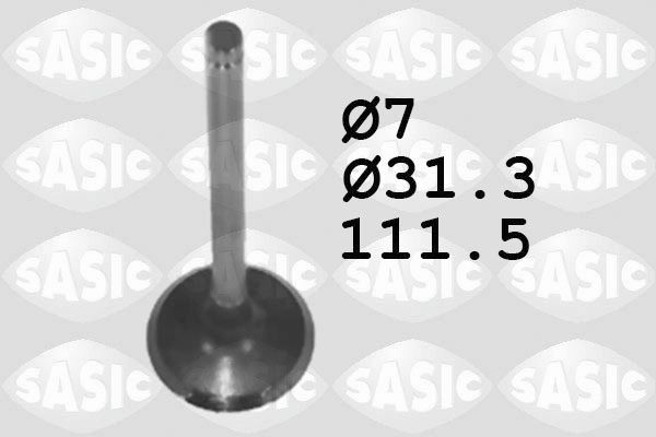 SASIC 9490700: Väljalaskeventiil Väljalaskepool