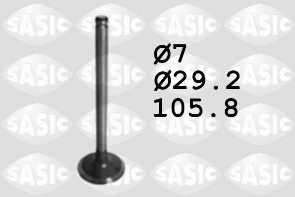 SASIC 9490810: Väljalaskeventiil Väljalaskepool