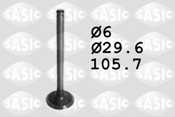 SASIC 9490920: Väljalaskeventiil Väljalaskepool