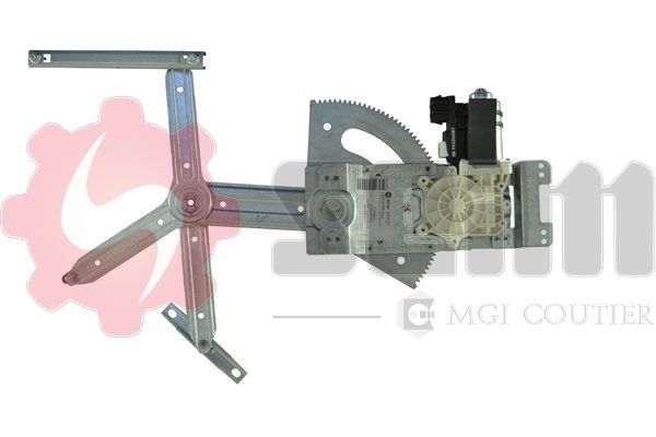 SEIM 950121: Mecanism actionare geam fata dreapta, electric, cu motor electric